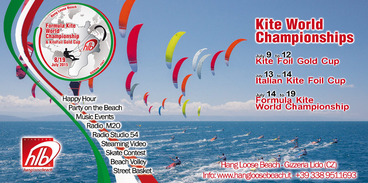 Campionato del Mondo Formula Kite 2015 - Campionati mondo kitesurf 2015