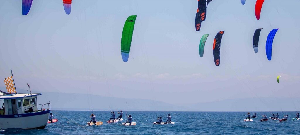 Cagliari Campionati Europei Kitesurf 2016 al Poetto di Cagliari Sardegna
