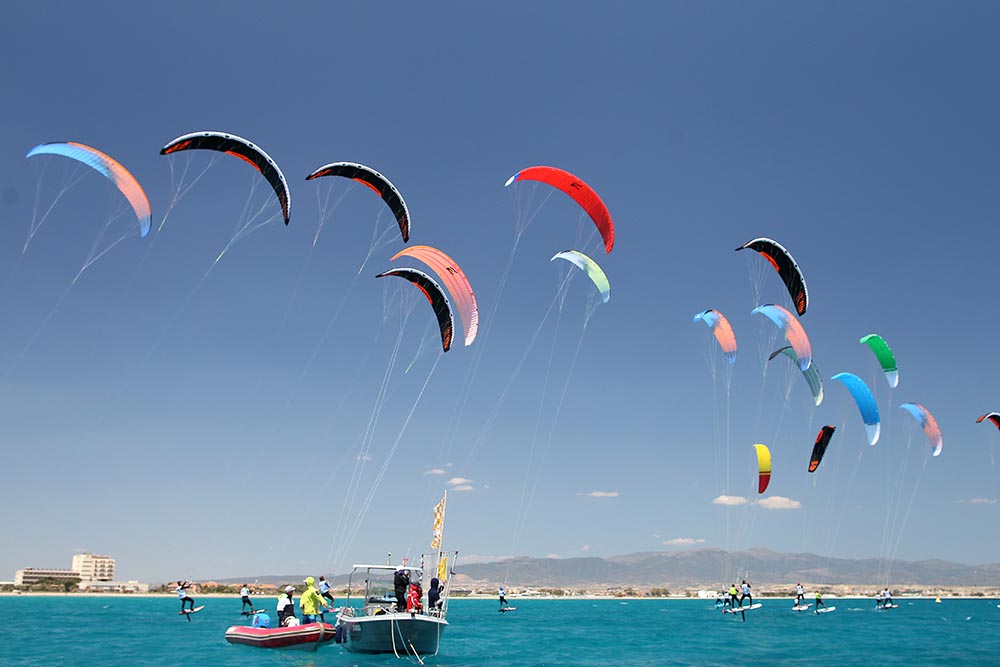 Kite Cagliari - Europei di Formula Kite e Kite Foil a Cagliari