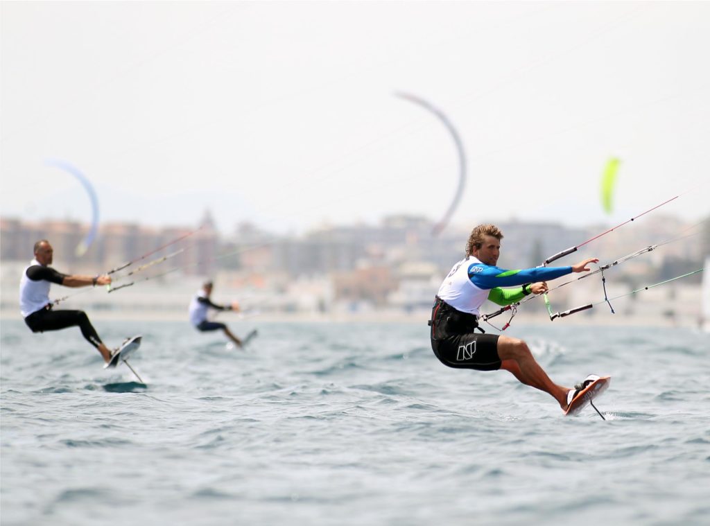 Kite Foil Gold Cup 2016 Gizzeria Italia