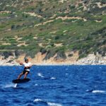 Kite a Villasmius Sardegna con Hydrofoil Lucas Rey 10 Maggio 2017