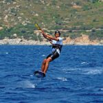 Kite a Villasmius Sardegna con Hydrofoil Lucas Rey 10 Maggio 2017