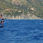 Kite a Villasmius Sardegna con Hydrofoil Lucas Rey 10 Maggio 2017