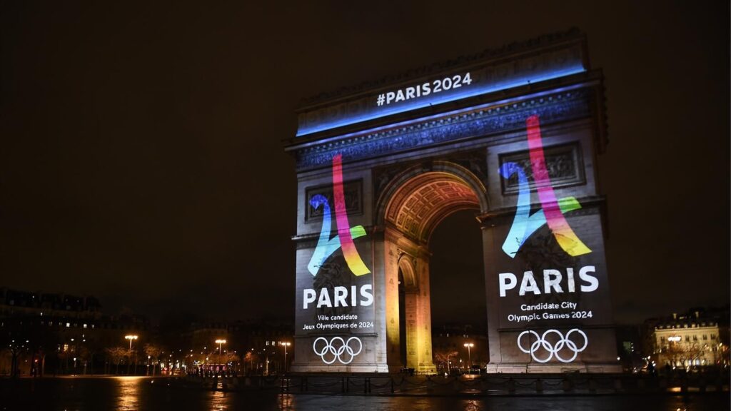 Olimpiadi 2024 a Parigi Francia