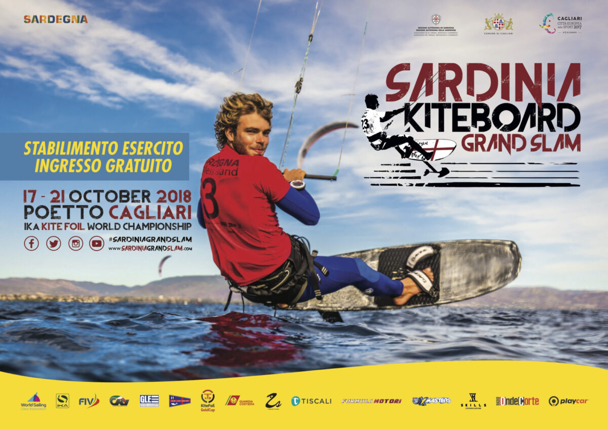 Kite Foil Gold Cup 2018, Cagliari