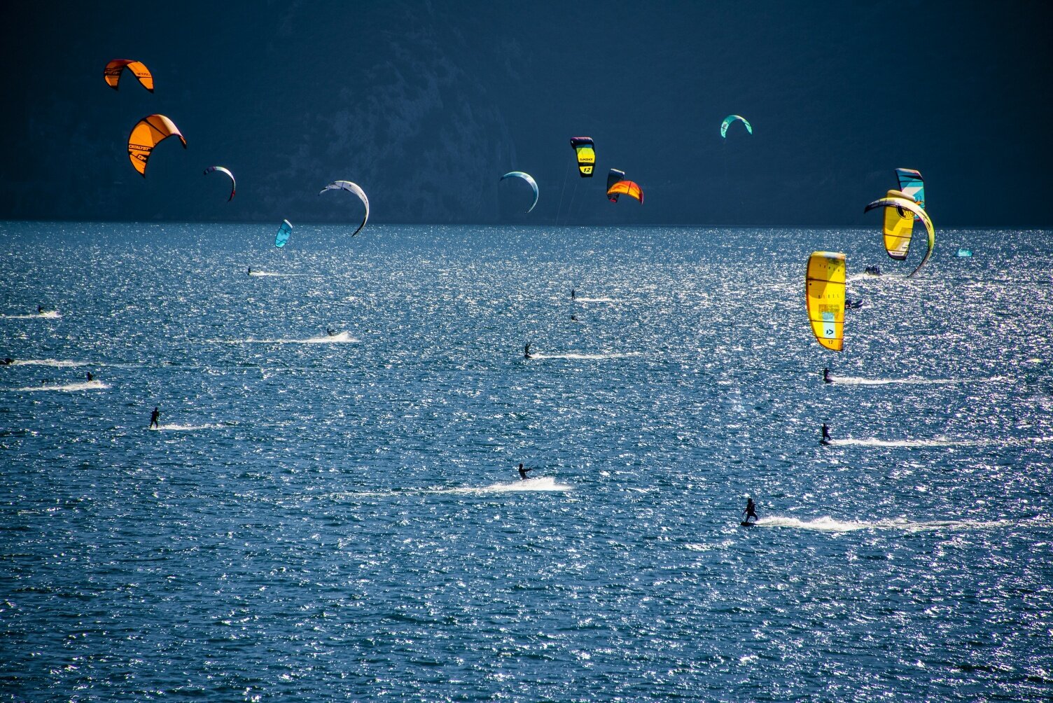 Dove fare Kitesurf in Lombardia Milano, Como, Lago Maggiore, Lago di
