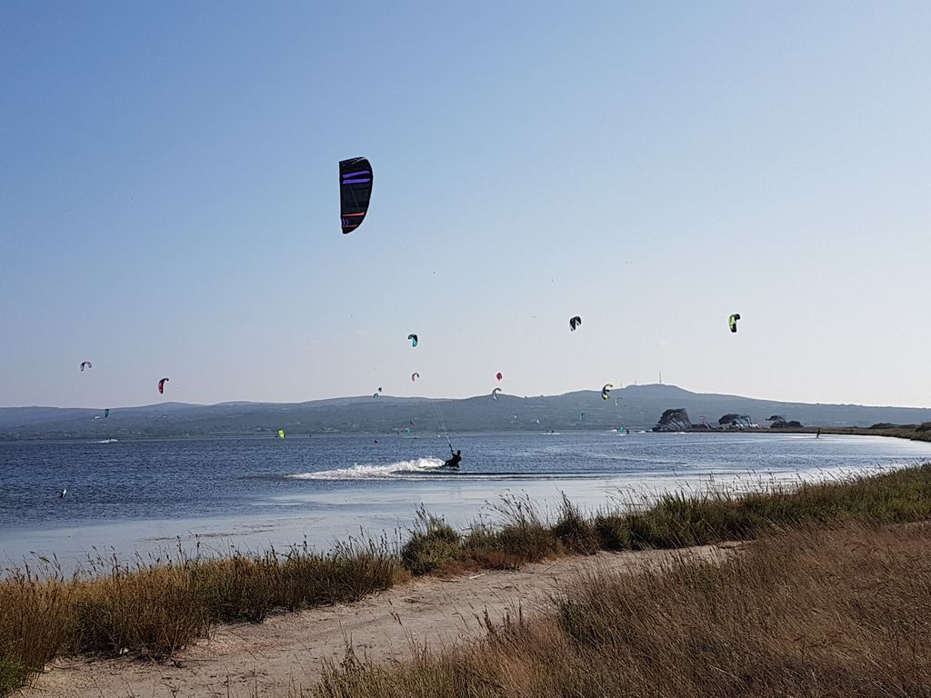 Kitesurf nel Sud della Sardegna a Sant'Antioco